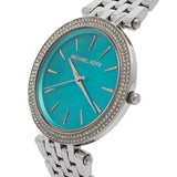 Michael Kors Darci Mother of Pearl Blue Dial Silver Steel Strap Watch for Women - MK3515 Buy Now By Michael Kors