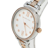 Michael Kors Sophie Chronograph Silver Dial Two Tone Steel Strap Watch For Women - MK3880 Buy Now By Michael Kors