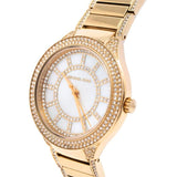 Michael Kors Kerry Mother of Pearl Dial Gold Steel Strap Watch for Women - MK3312 Buy Now By Michael Kors