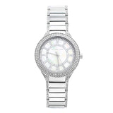 Michael Kors Kerry Silver Tone Silver Steel Strap Watch for Women - MK3311 Buy Now By Michael Kors