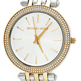 Michael Kors Darci Silver Dial Two Tone Stainless Steel Strap Watch for Women - MK3215 Buy Now By Michael Kors