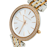 Michael Kors Darci Silver Dial Two Tone Stainless Steel Strap Watch for Women - MK3203 Buy Now By Michael Kors