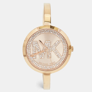 Michael Kors Blakley Crystals Rose Gold Dial Rose Gold Steel Strap Watch for Women - MK3631 Buy Now By Michael Kors