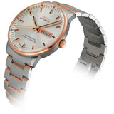 Mido Commander II Chronometer Automatic Silver Dial Two Tone Steel Strap Watch For Men - M021.431.22.031.00 Buy Now By Mido