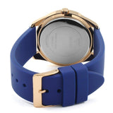 Guess G Twist White Dial Blue Silicone Strap Watch For Women - W0911L6 Buy Now By Guess