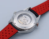 Tag Heuer Carrera Calibre 5 Drive Timer Black Dial Black Leather Strap Watch for Men - WAR2A10.FC6337 Buy Now By Tag Heuer