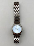 Marc Jacobs Peeker Blue Dial Silver Steel Strap Watch for Women - MBM3376 Buy Now By Marc Jacobs