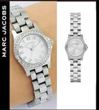 Marc Jacobs Henry Silver Dial Silver Steel Strap Watch for Women - MBM3276 Buy Now By Marc Jacobs