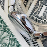 Marc Jacobs Sally White Dial Silver Steel Strap Watch for Women - MBM8642 Buy Now By Marc Jacobs