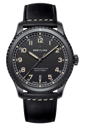 Breitling Navitimer 8 Automatic Chronometer Black Dial Mens Watch - M17314101B1X1 Buy Now By Breitling