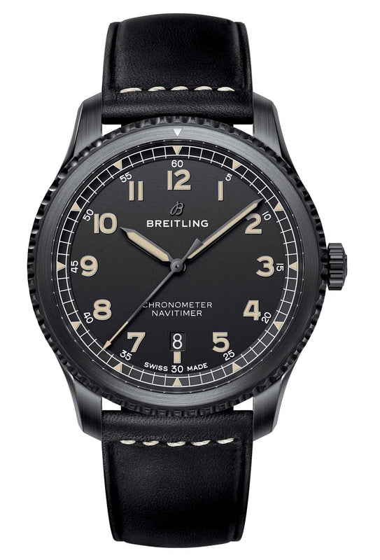 Breitling Navitimer 8 Automatic Chronometer Black Dial Mens Watch - M17314101B1X1 Buy Now By Breitling