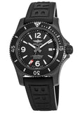 Breitling Superocean Automatic 46mm Black Dial Black Rubber Strap Watch for Men - M17368B71B1S1 Buy Now By Breitling