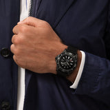 Breitling Superocean 44mm Special Volcano Black Dial Black Rubber Strap Watch for Men - M17393131B1S1 Buy Now By Breitling