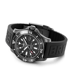 Breitling Superocean 44mm Special Volcano Black Dial Black Rubber Strap Watch for Men - M17393131B1S1 Buy Now By Breitling