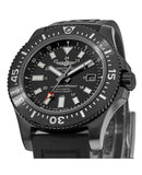 Breitling Superocean 44mm Special Volcano Black Dial Black Rubber Strap Watch for Men - M17393131B1S1 Buy Now By Breitling