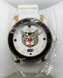 Gucci Dive Quartz White Dial White Rubber Strap Unisex Watch - YA136322 Buy Now By Gucci
