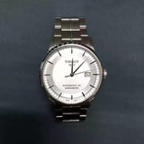 Tissot Luxury Powermatic 80 Silver Dial Silver Steel Strap Watch For Men - T086.408.11.031.00 Buy Now By Tissot