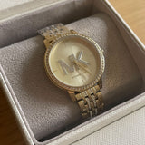 Michael Kors Melissa Quartz Silver Dial Silver Steel Strap Watch for Women - MK4370 Buy Now By Michael Kors