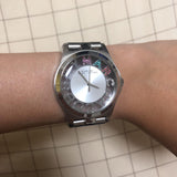 Marc Jacobs Henry Skeleton Silver Dial Silver Steel Strap Watch for Women - MBM3262 Buy Now By Marc Jacobs