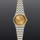 Tudor Royal Automatic Diamonds Gold Dial Two Tone Steel Strap Watch for Men - M28603-0006 Buy Now By Tudor