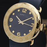 Marc Jacobs Blade Blue Dial Blue Leather Strap Watch for Women - MBM1224 Buy Now By Marc Jacobs