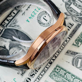 Emporio Armani Classic Chronograph Burgundy Dial Brown Leather Strap Watch For Men - AR1890 Buy Now By Emporio Armani