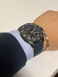 Breitling Endurance Pro United States Naval Academy Black Dial Blue Rubber Strap Watch for Men - X823103C1B1S1 Buy Now By Breitling