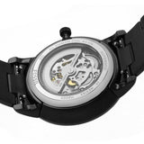 Fossil Neutra Automatic Skeleton Black Dial Black Steel Strap Watch for Men - ME3183 Buy Now By Fossil