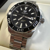 Tag Heuer Aquaracer Black Dial Watch for Men - WAY111A.BA0928