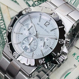 Michael Kors Dylan Silver Dial Silver Steel Strap Watch for Women - MK5312 Buy Now By Michael Kors