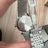 Gucci G Timeless Quartz Silver Dial Silver Steel Strap Watch For Women - YA126459 Buy Now By Gucci