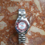 Marc Jacobs Henry Silver Dial Silver Steel Strap Watch for Women - MBM3294 Buy Now By Marc Jacobs