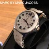 Marc Jacobs Pelly White Dial White Silicone Strap Watch for Women - MBM2503 Buy Now By Marc Jacobs