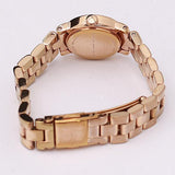 Marc Jacobs Amy White Dial Rose Gold Steel Strap Watch for Women - MBM3227 Buy Now By Marc Jacobs