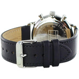 Tommy Hilfiger Legend Chronograph Black Dial Black Leather Strap Watch For Men - 1710565 Buy Now By Tommy Hilfiger