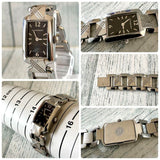Burberry Signature Quartz Black Dial Silver Steel Strap Watch for Women - BU4210 Buy Now By Burberry