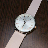 Coach Perry White Dial Pink Leather Strap Watch for Women - 14503118 Buy Now By Coach