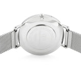 Daniel Wellington Petite Sterling Quartz White Dial Silver Mesh Bracelet Watch For Men - DW00100306 Buy Now By Daniel Wellington