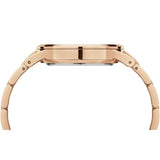 Daniel Wellington Iconic Link White Dial Gold Steel Strap Watch For Men - DW00100343 Buy Now By Daniel Wellington