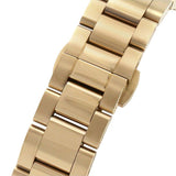 Daniel Wellington Iconic Link Black Dial Rose Gold Steel Strap Watch For Men - DW00100344 Buy Now By Daniel Wellington