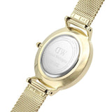 Daniel Wellington Classic Petite White Dial Gold Mesh Bracelet Watch For Women - DW00100348 Buy Now By Daniel Wellington
