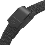 Daniel Wellington Classic Petite Pressed Ashfield Black Dial Black Mesh Bracelet Watch For Women - DW00100441 Buy Now By Daniel Wellington