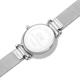 Daniel Wellington Classic Petite Sterling White Dial Silver Mesh Bracelet Watch for Women - DW00100442 Buy Now By Daniel Wellington