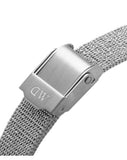 Daniel Wellington Classic Petite Sterling White Dial Silver Mesh Bracelet Watch for Women - DW00100442 Buy Now By Daniel Wellington