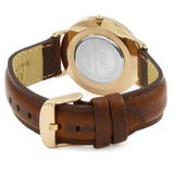 Daniel Wellington Classic St Mawes Black Dial Brown Leather Strap Watch For Men - DW00100124 Buy Now By Daniel Wellington