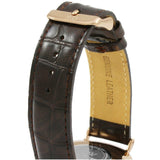 Daniel Wellington Classic York Black Dial Brown Leather Strap Watch For Men - DW00100128 Buy Now By Daniel Wellington