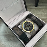 Michael Kors Brecken Quartz Black Dial Silver Mesh Strap Watch For Men - MK8961 Buy Now By Michael Kors