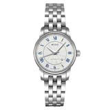 Mido Baroncelli III Automatic Silver Dial Silver Steel Strap Watch For Women - M7600.4.21.1 Buy Now By Mido