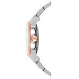 Mido Baroncelli III Automatic White Dial Two Tone Steel Strap Watch For Women - M7600.9.N6.1 Buy Now By Mido