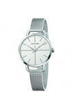 Calvin Klein Even White Dial Silver Mesh Bracelet Watch for Women - K7B23126 Buy Now By Calvin Klein